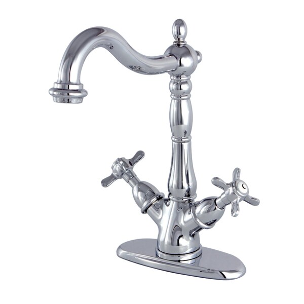 KS1491BEX Vessel Sink Faucet, Polished Chrome